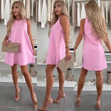 samba patike beograd: One size, bоја - Roze, Oversize, Top (bez rukava)
