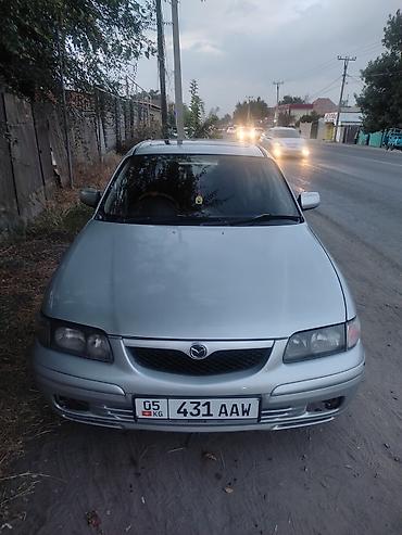 neta gt: Mazda 626: 2002 г., 2 л, Автомат, Бензин, Хэтчбэк — 4