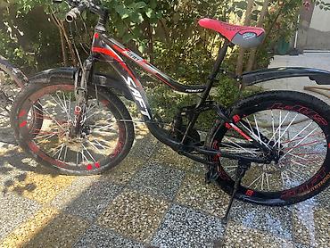 velo mtb: MTB velosipedlər ) – şəhər və yüngül off-road üçün 1) Qara/Qırmızı — 2