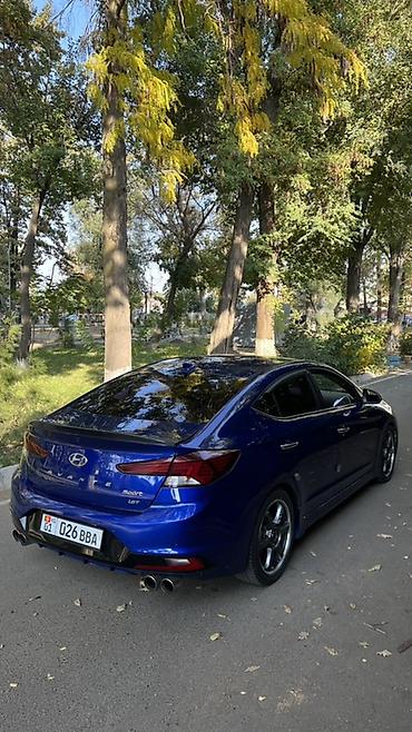 avante n line: Hyundai Avante: 2019 г., 1.6 л, Автомат, Бензин, Седан — 4