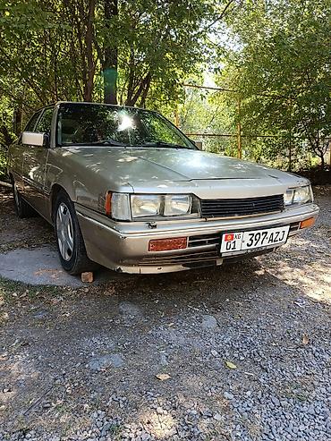 galant: Mitsubishi Galant: 1987 г. — 1
