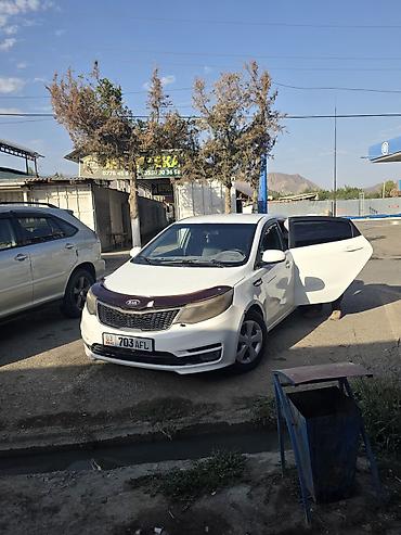 сантафе гибрид: Kia Rio: 2016 г., 1.4 л, Автомат, Бензин, Седан — 4