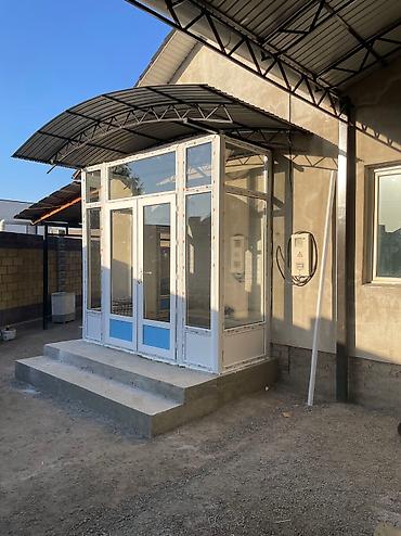 Алюминиевые окна на заказ: Алюминиевые и пластиковые окна, двери и витражи любой сложности. Замер — 4