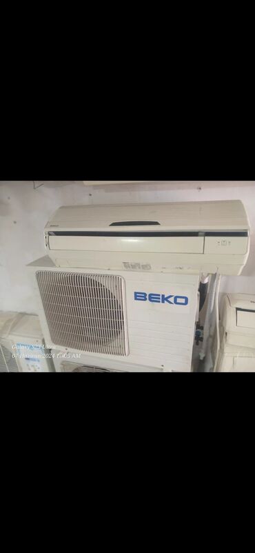 купить бу кондиционер в баку: Кондиционер Beko, Б/у, 40-45 м², Сплит-система, Платная установка