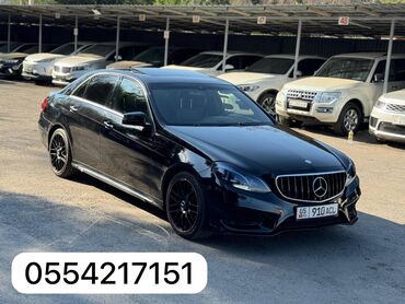 mercedesbenz eкласс: Mercedes-Benz E-class AMG: 2013 г., 3.5 л, Автомат, Бензин, Седан