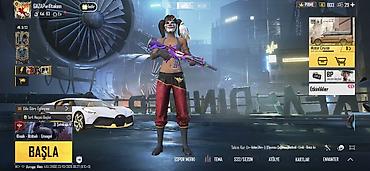 турник настенный купить: PUBG Mobile hesabı – zəngin kolleksiya və yüksək səviyyəli kontent - — 1