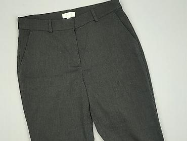 h: H&M, Material trousers for women, size 2XL — 1