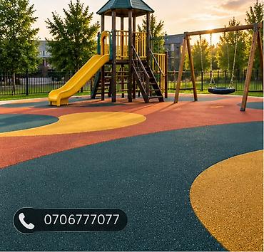 Резиновые бесшовные покрытия: Резиновое покрытие под ключ — 5