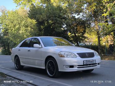 авто в абхазии: Toyota Mark II: 2002 г., 2.5 л, Автомат, Бензин, Седан