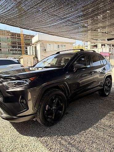заднее стекло на спринтер: Toyota RAV4: 2019 г., 2.5 л, Автомат, Гибрид, Кроссовер — 6
