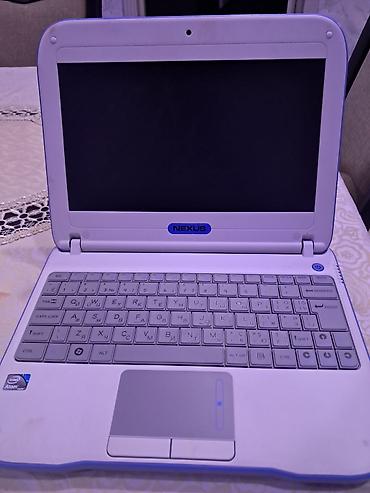 notebook satisi: NEXUS mini noutbuk (netbuk) - Rəng: mavi-ağ, kompaktdır – məktəb — 2