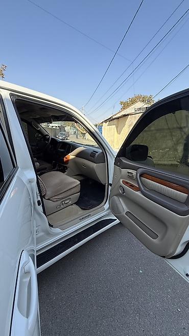 470: Lexus LX: 2004 г., 4.7 л, Автомат, Бензин, Внедорожник — 4