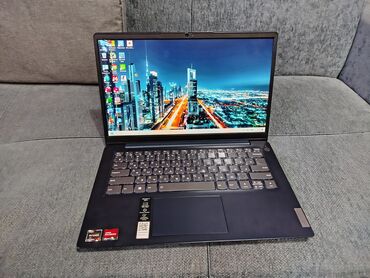 купить сумку для ноутбука бишкек: Ноутбук, Lenovo, 20 ГБ ОЗУ, AMD Ryzen 7, 14 ", Б/у, Для работы, учебы, память NVMe SSD