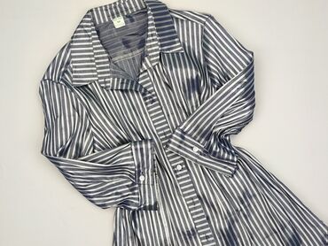 diverse sukienka w paski: Women`s shirt, Size XL (EU 42)