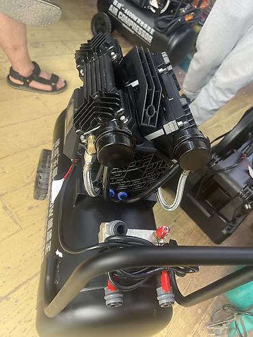 компрессор безшумный: Воздушный компрессор AIR COMPRESSOR, бесщёточный, 2000 Вт - — 4