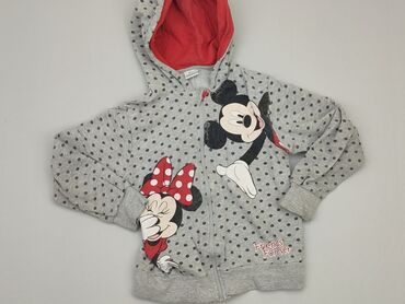 sweterek khaki: Bluza, Disney, 8 lat, 122-128 cm, stan - Dobry