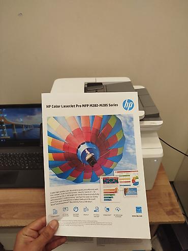 Ofis avadanlığı: HP Color LaserJet Pro MFP M282–M285 seriyası rəngli lazer — 4
