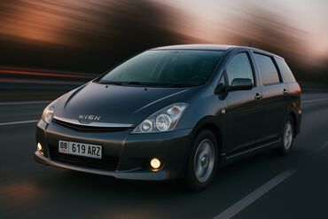 полик на камри: Toyota WISH: 2004 г., 1.8 л, Автомат, Бензин, Минивэн