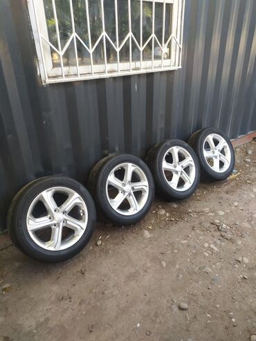 аутлендер оутлендер аиртрек айртрек: Литые Диски R 17 Hyundai, отверстий - 5