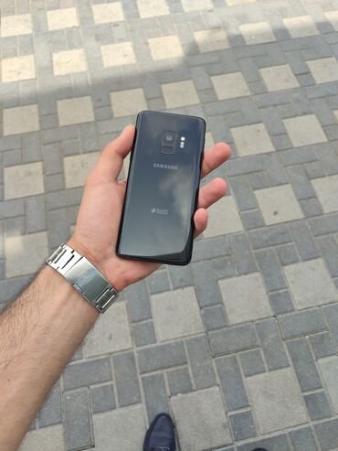 Samsung: Samsung Galaxy S9, 32 GB, rəng - Qara, Düyməli, Barmaq izi, Face ID