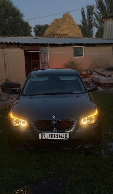 trunk q: BMW 5 series: 2004 г., 3 л, Автомат, Бензин, Седан — 2