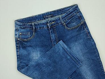 chrome hart jeans: Spodnie 3/4 damskie, rozmiar XS — 1