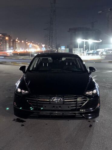 Hyundai: Hyundai Sonata: 2020 г., 2 л, Автомат, Газ, Седан — 1