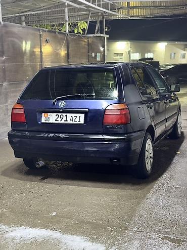 volkswagen passat b7: Volkswagen Golf: 1992 г., 1.8 л, Механика, Бензин, Хэтчбэк — 4