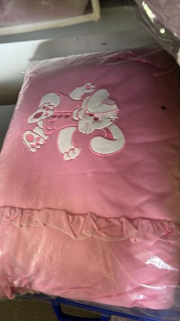 Posteljina: Komplet posteljine za krevetac – više boja i dečjih motiva - Set u — 6