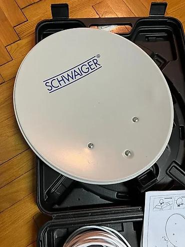 Aksesoari za TV i video: Prenosni satelitski komplet SCHWAIGER – DVB‑S prijemni set u koferu - — 12