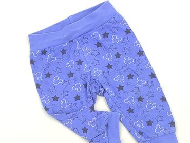 spodnie chłopięce joggery: Sweatpants, Disney, 6-9 months, condition - Very good