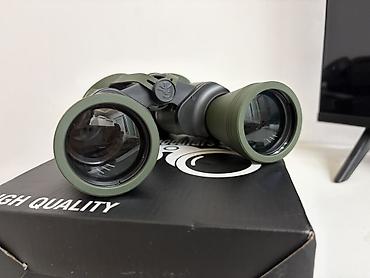 Бинокли: Бинокль Binoculars 10x50 (маркировка 10x50/1000M на корпусе) - — 3