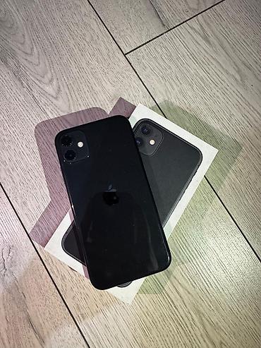 Apple iPhone: IPhone 11, 128 ГБ, Черный, Коробка, 71 % — 1