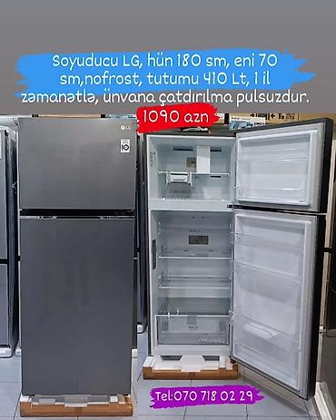 Digər məişət texnikası: Yeni Soyuducu Satılır — 10