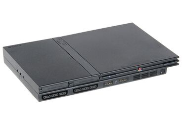 сколько стоит плейстейшен 2: Игровая приставка Sony PlayStation 2, выполненная в черном цвете