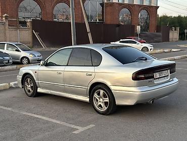 2001: Subaru Legacy: 2001 г., 2 л, Автомат, Бензин, Седан — 7