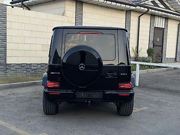 вложение: Mercedes-Benz G-class AMG: 2020 г., 4 л, Автомат, Бензин, Внедорожник — 4