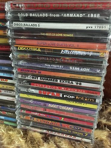 long play купить: Коллекция музыкальных CD (около 36 дисков) с танцевальными и — 6