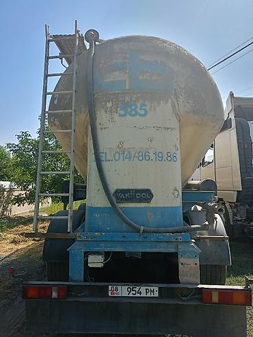 танк 500: Прицеп, Цистерна, Б/у — 4