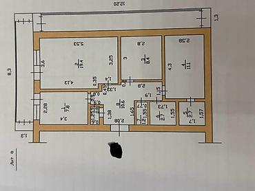 Продажа квартир: 3 комнаты, 91 м², Индивидуалка, 5 этаж, Евроремонт at lalafo.kg — 16 Продажа квартир: 3 комнаты, 91 м², Индивидуалка, 5 этаж, Евроремонт — 16
