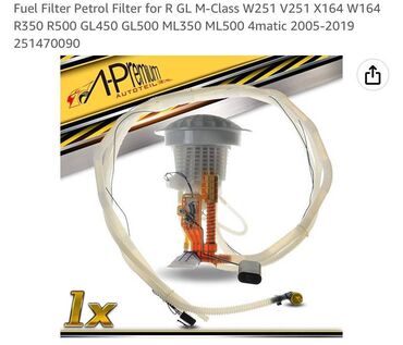 Yanacaq sistemləri: Fuel Filter Petrol Filter for R GL M-Class W251 V251 X164 W164 R350