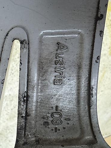 41 5: Литые Диски R 17 Mercedes-Benz, Комплект, отверстий - 5, Б/у — 8