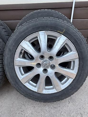 click: Колеса в сборе 215 / 55 / R 17, Зима, Б/у, Комплект, Легковые, Литые, отверстий - 5 — 1