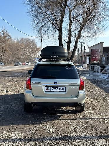 Subaru Outback: 2003 г., 3 л, Автомат, Бензин, Универсал lalafo.kg да — 4 Subaru Outback: 2003 г., 3 л, Автомат, Бензин, Универсал — 4