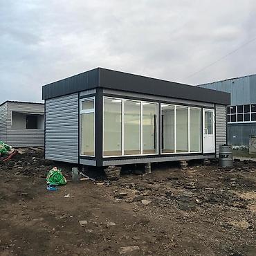 продаю строительный вагон: Продажа павильонов 15 м², Утеплен — 7