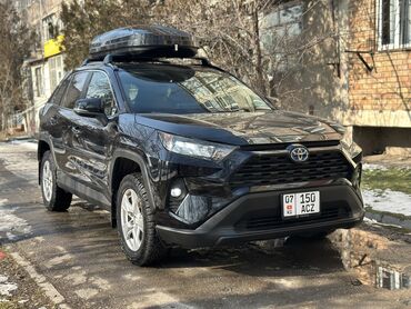 Toyota: Toyota RAV4: 2019 г., 2.5 л, Автомат, Гибрид, Кроссовер