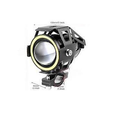 Auto delovi, gume i tjuning: Led far projektor za motor angel eyes - 2 komada. Led far projektor za — 10
