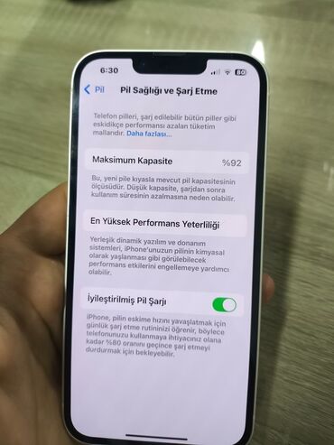 diş: IPhone 13, Ağ, Face ID