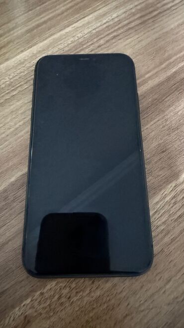 i̇phona 6: IPhone 11, 128 GB, Black Titanium, Face ID, Sənədlərlə