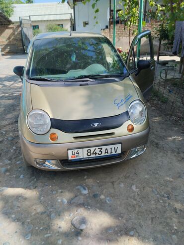 Daewoo: Daewoo Matiz: 2005 г., 0.1 л, Механика, Бензин